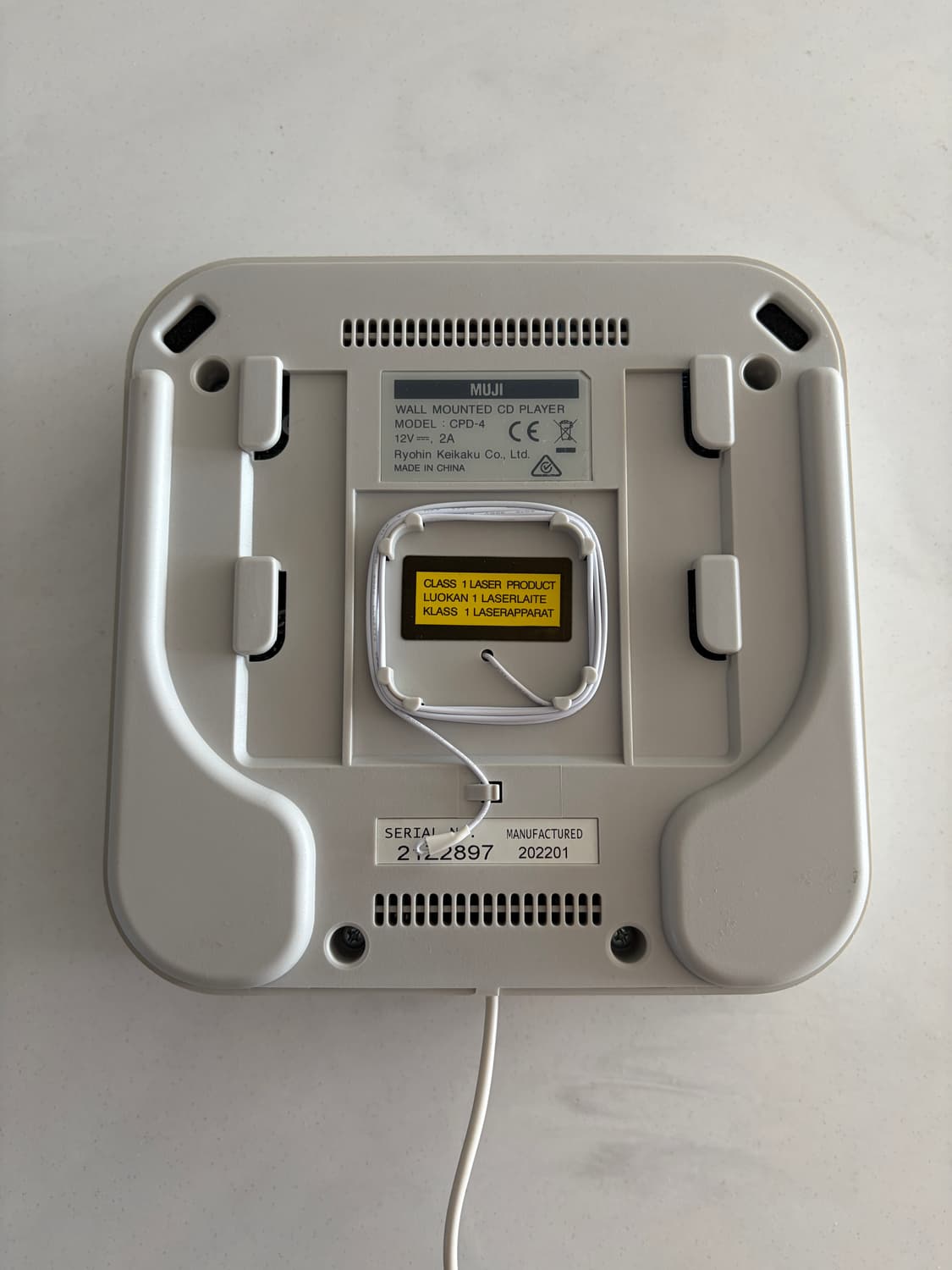 [아날로그] 무인양품 MUJI CD플레이어 및 FM 라디오 상품이미지5