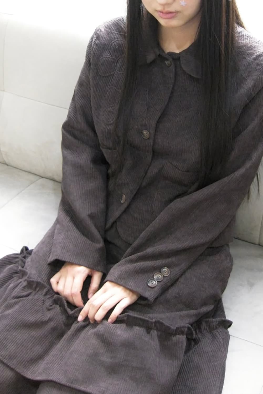 [히피디피] 코듀로이 모리걸 자켓 상품이미지2