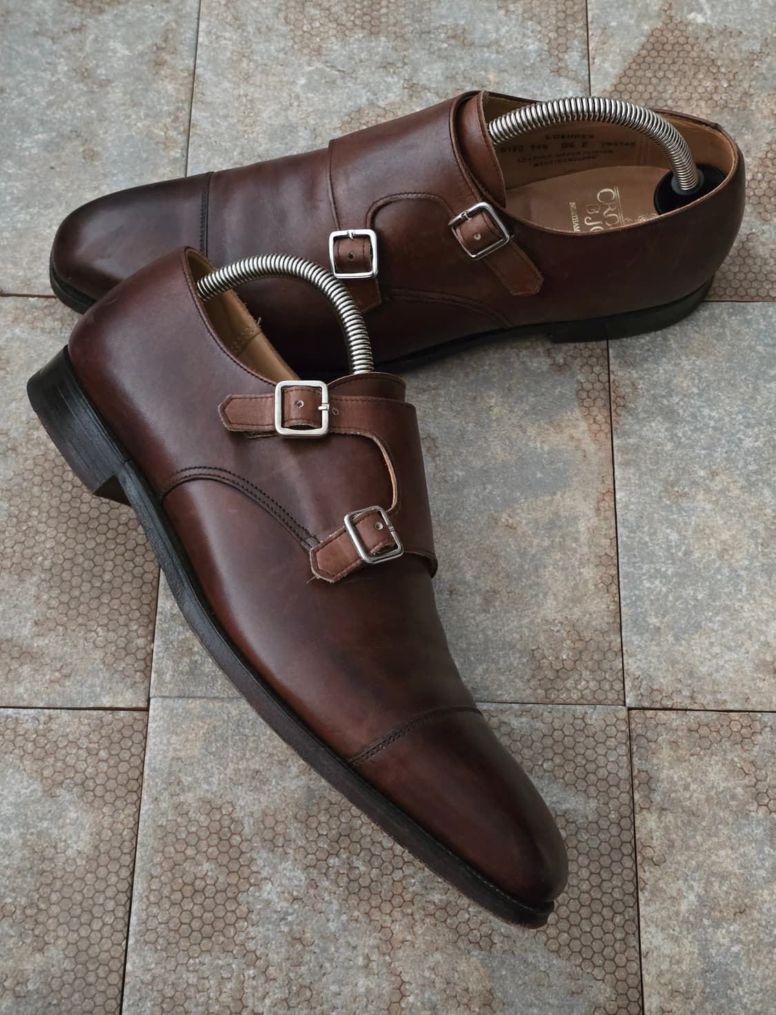 (275)크로켓 앤 존스 더블 몽크 스트랩 구두 상품이미지7