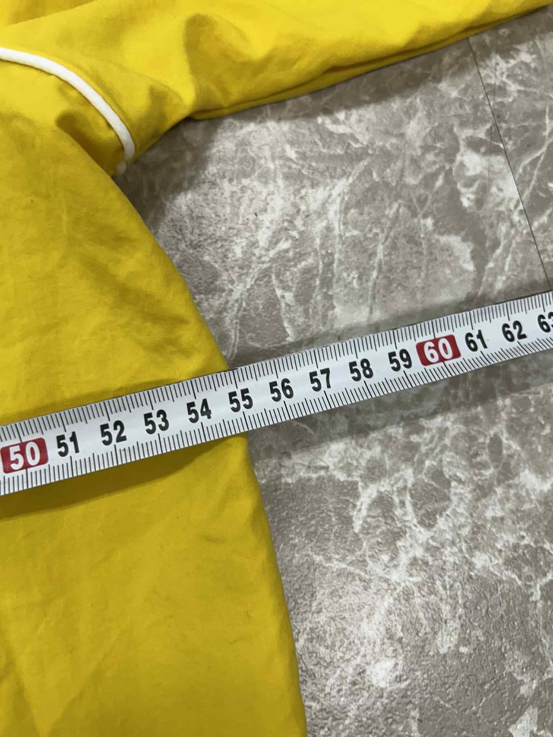 아디다스 신형 옐로우 러블리힙 윈드브레이커 자켓 후드집업 희귀져지(L) 상품이미지6