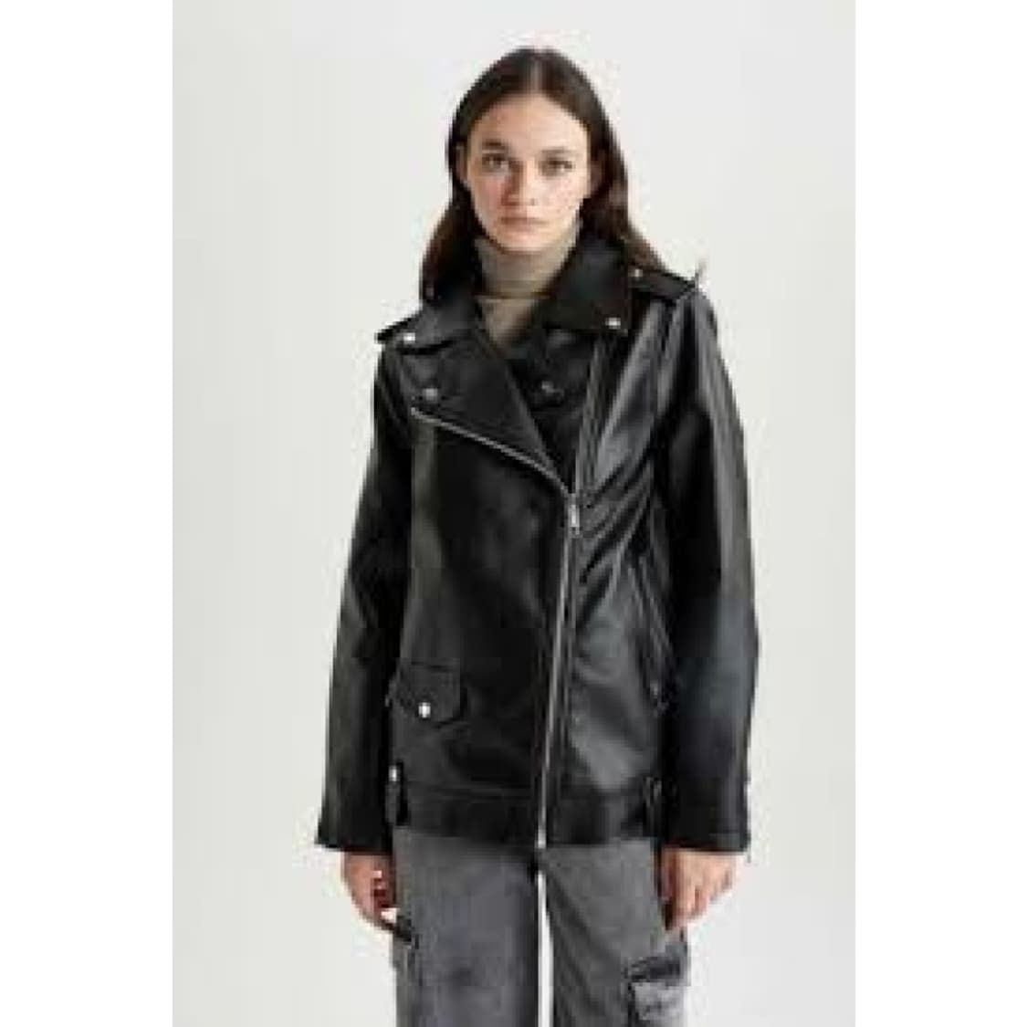 55 66/ ZARA WOMAN/ 양가죽자켓/ 토1010 상품이미지1