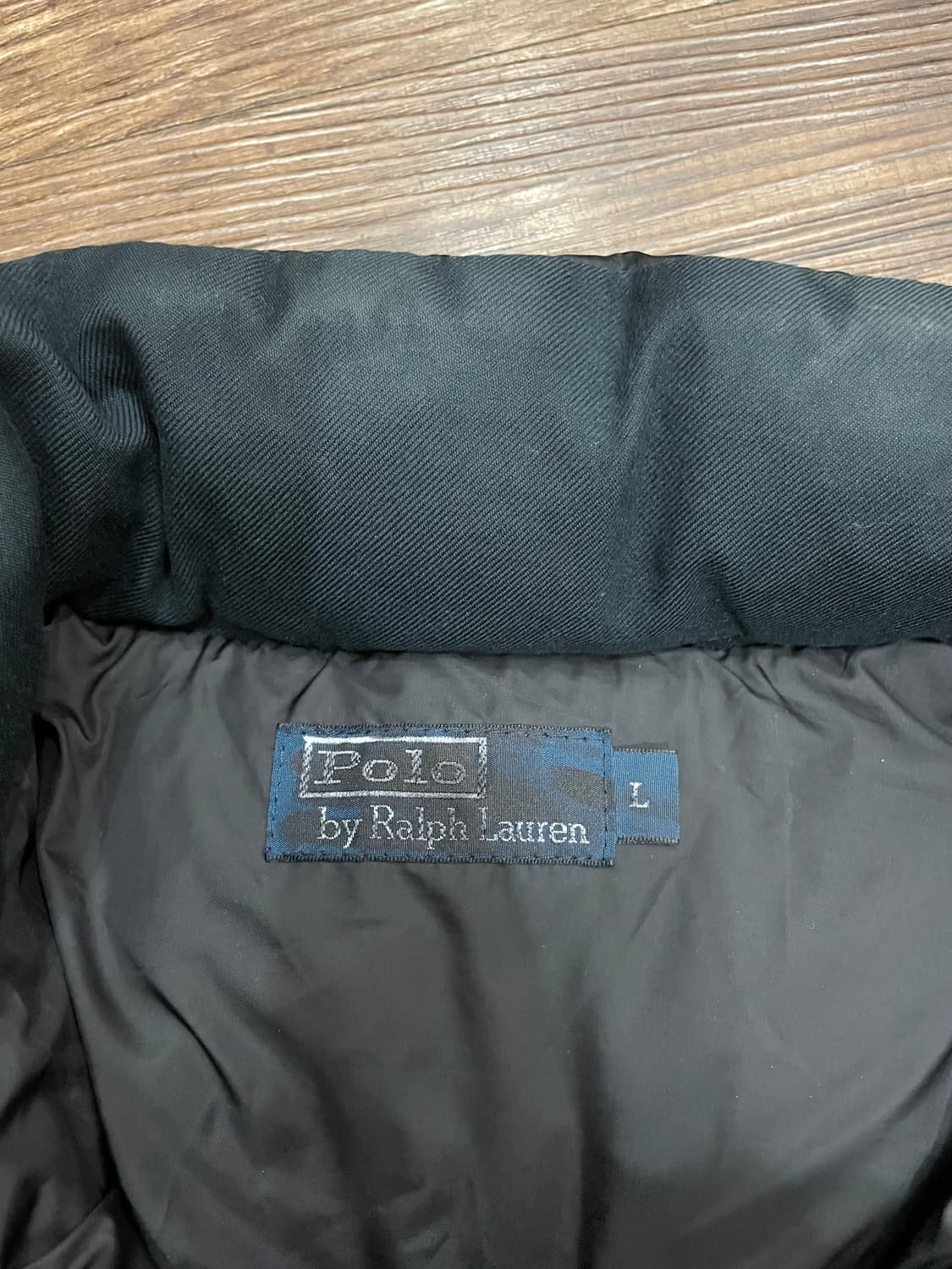 폴로 랄프로렌 구스다운 푸퍼 패딩 블랙 상품이미지7