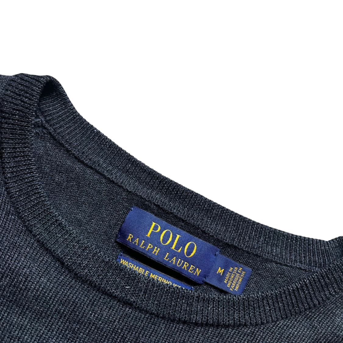 폴로 메리노울 니트 상품이미지3