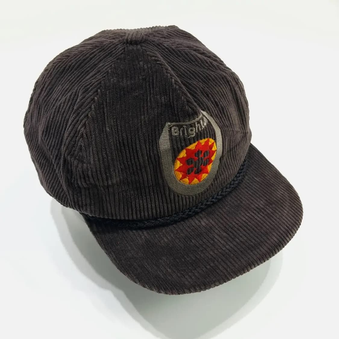 1980s USA 코듀로이 로프 캡 상품이미지2