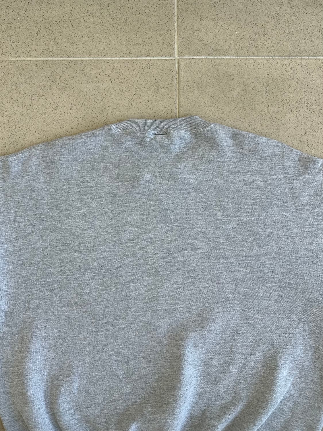 90s 빈티지 러셀 스웻셔츠 그레이 XL USA 상품이미지5