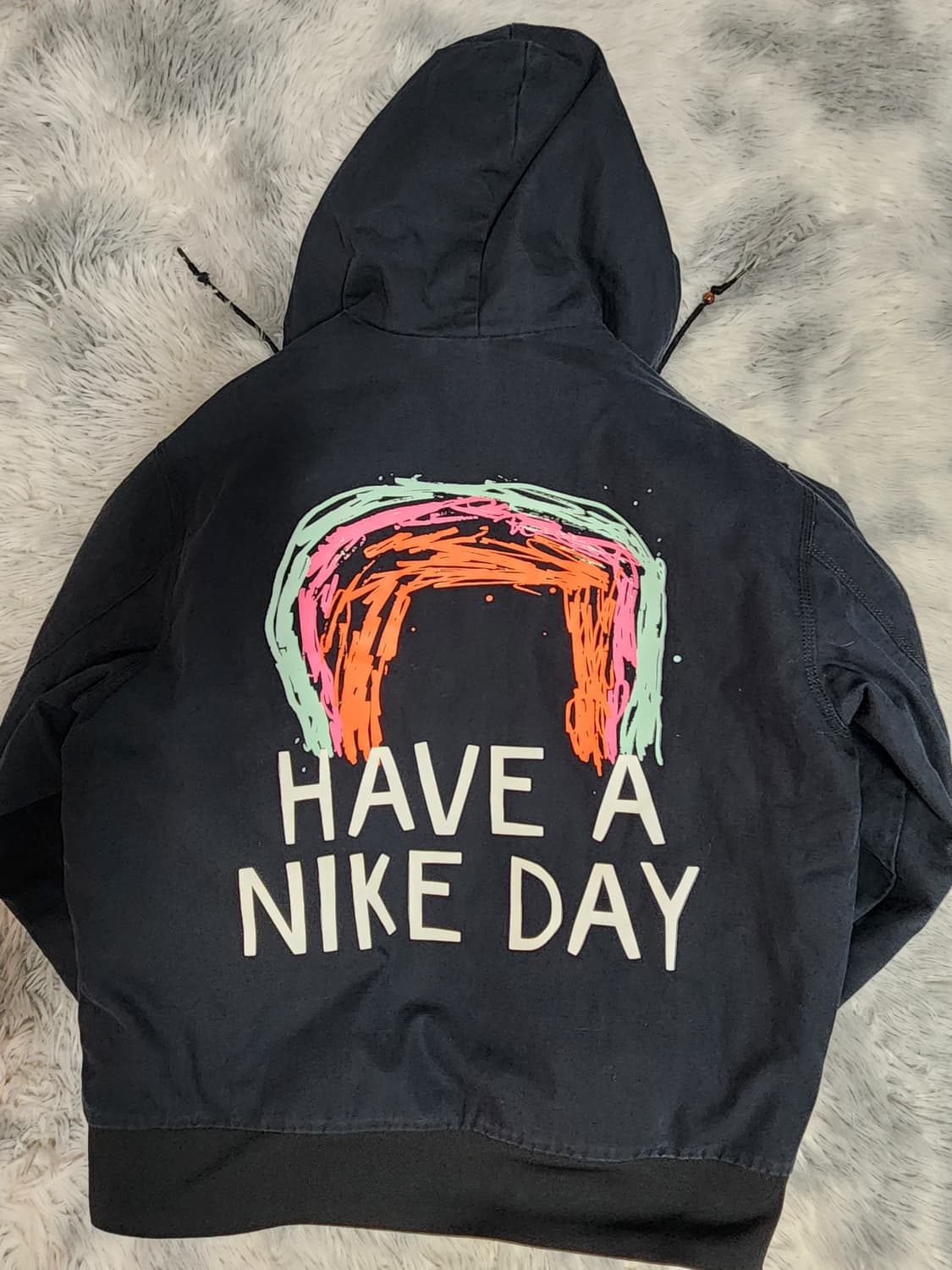 나이키 Have A Nike Day 후드 집업 블랙 상품이미지1