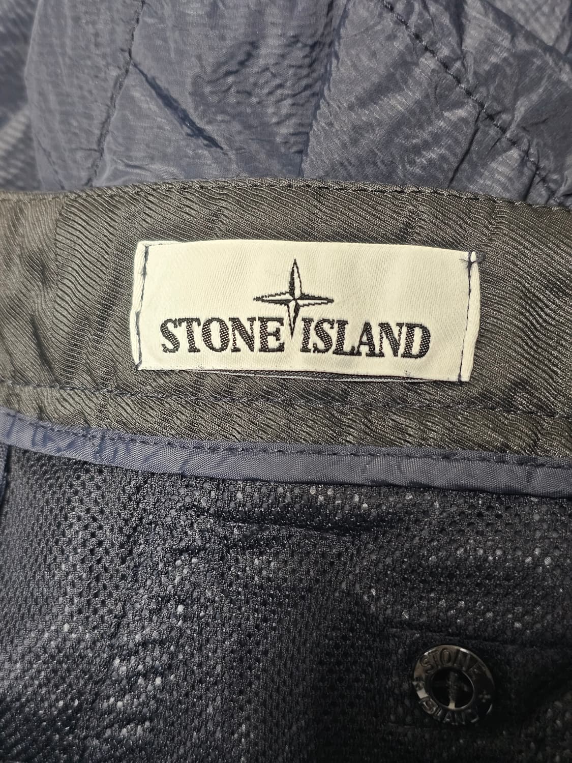 스톤아일랜드 시어서커 카고 팬츠 상품이미지6