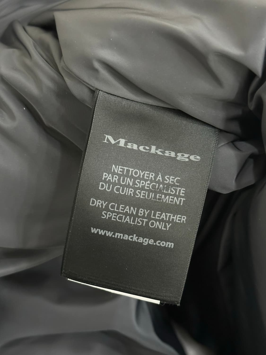 맥케이지 오리털 롱패딩 상품이미지8