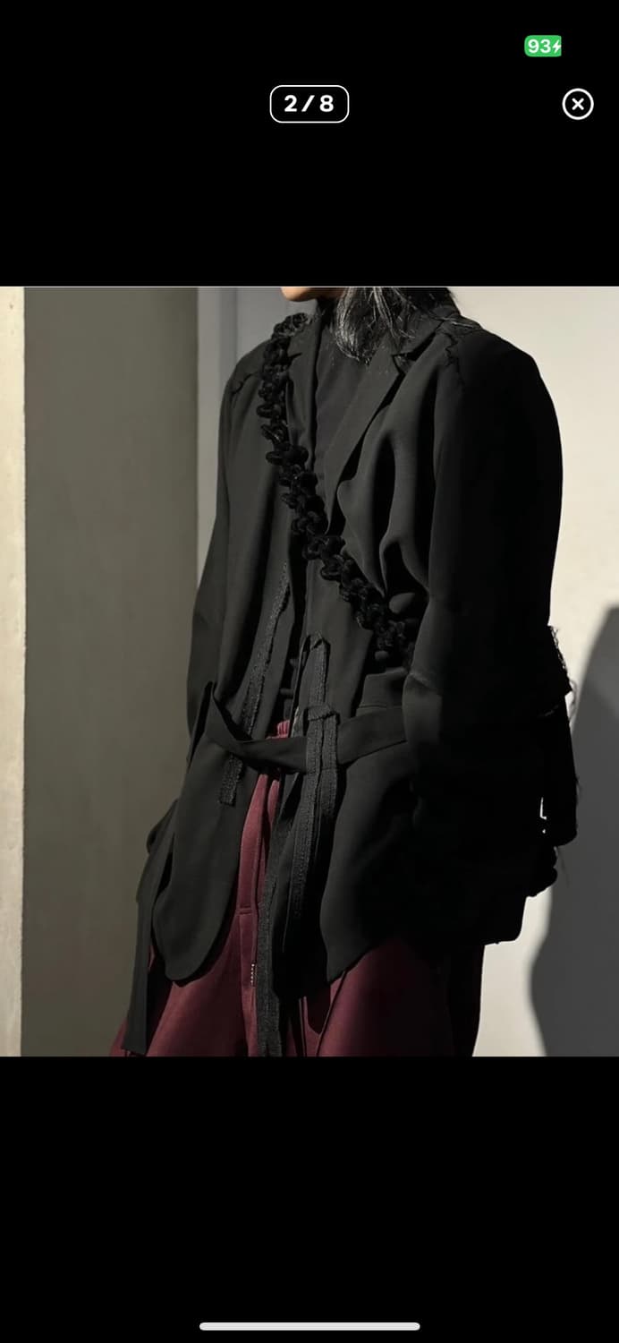 Aesynctx BRASSARD SUIT JACKET 상품이미지2