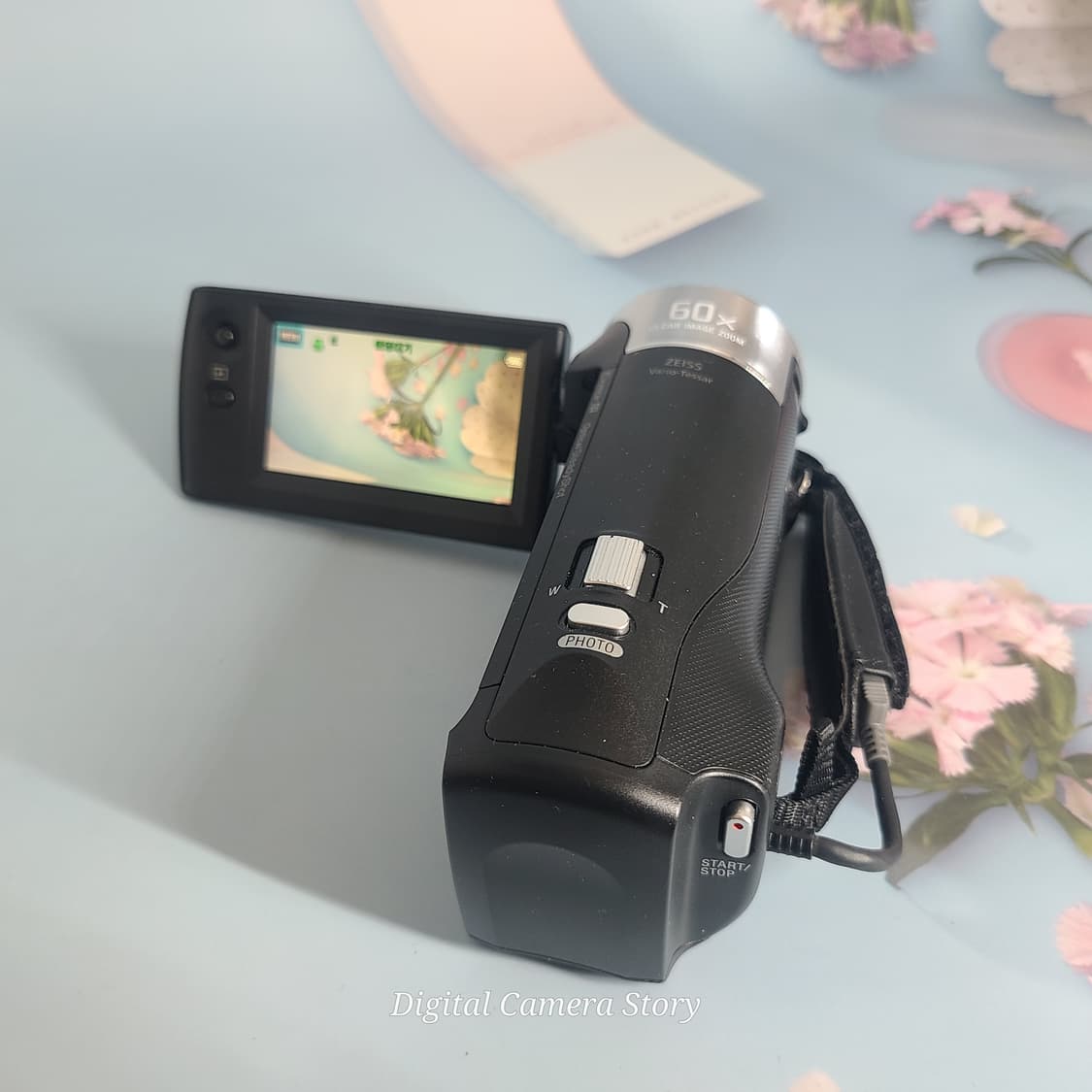 소니 HDR-CX405 디지털 캠코더 (빈티지 카메라) 상품이미지3