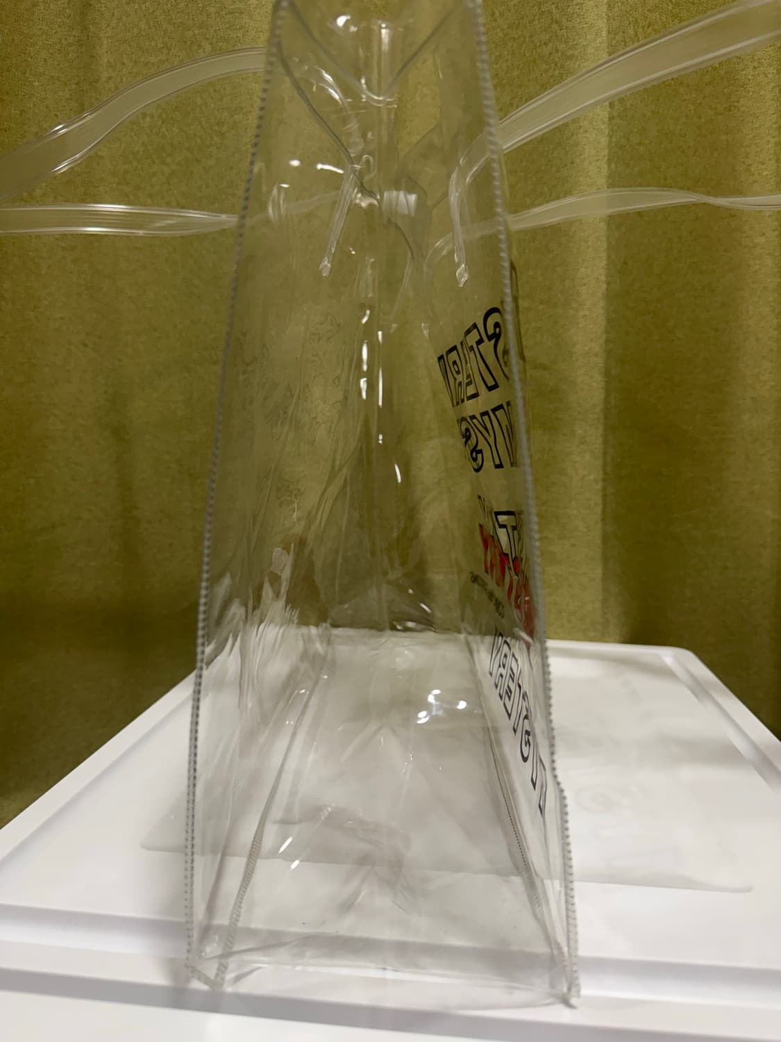 꼼데가르송 PVC 미스터리 백 상품이미지5