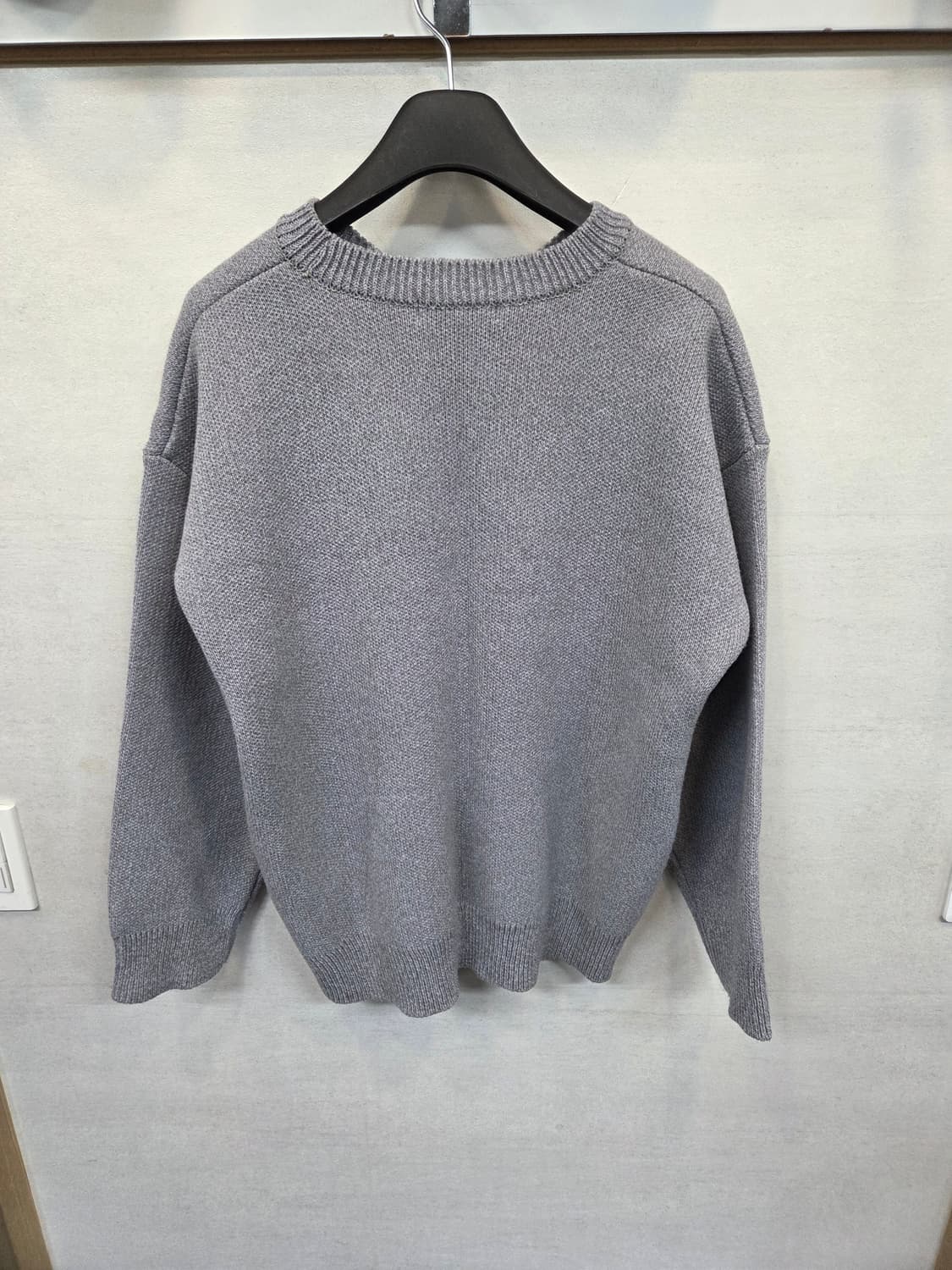 5252 by oioi 로고 니트 m 상품이미지2