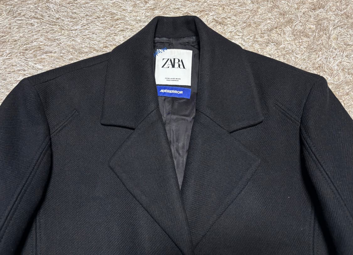 [ADER] 아더에러 X 자라 울 오버사이즈 코트 XS 상품이미지5