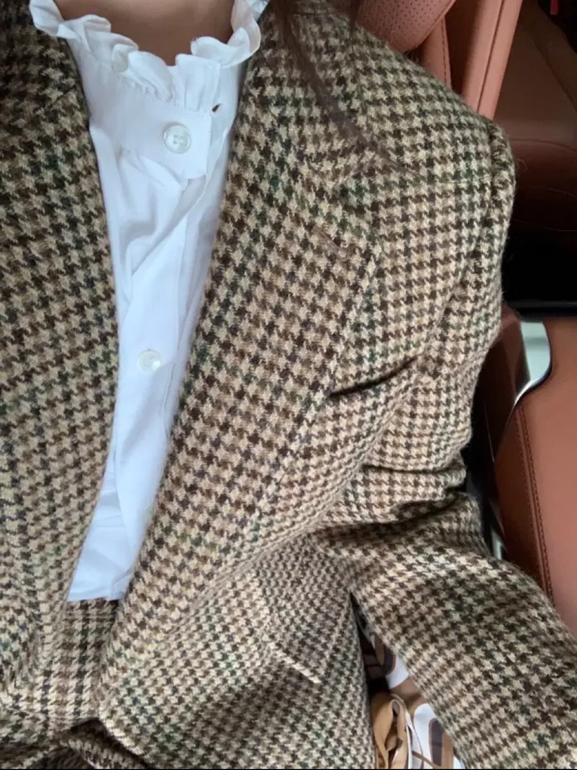 마이아이코 알함브라문 트위드 셋업 34 상품이미지6