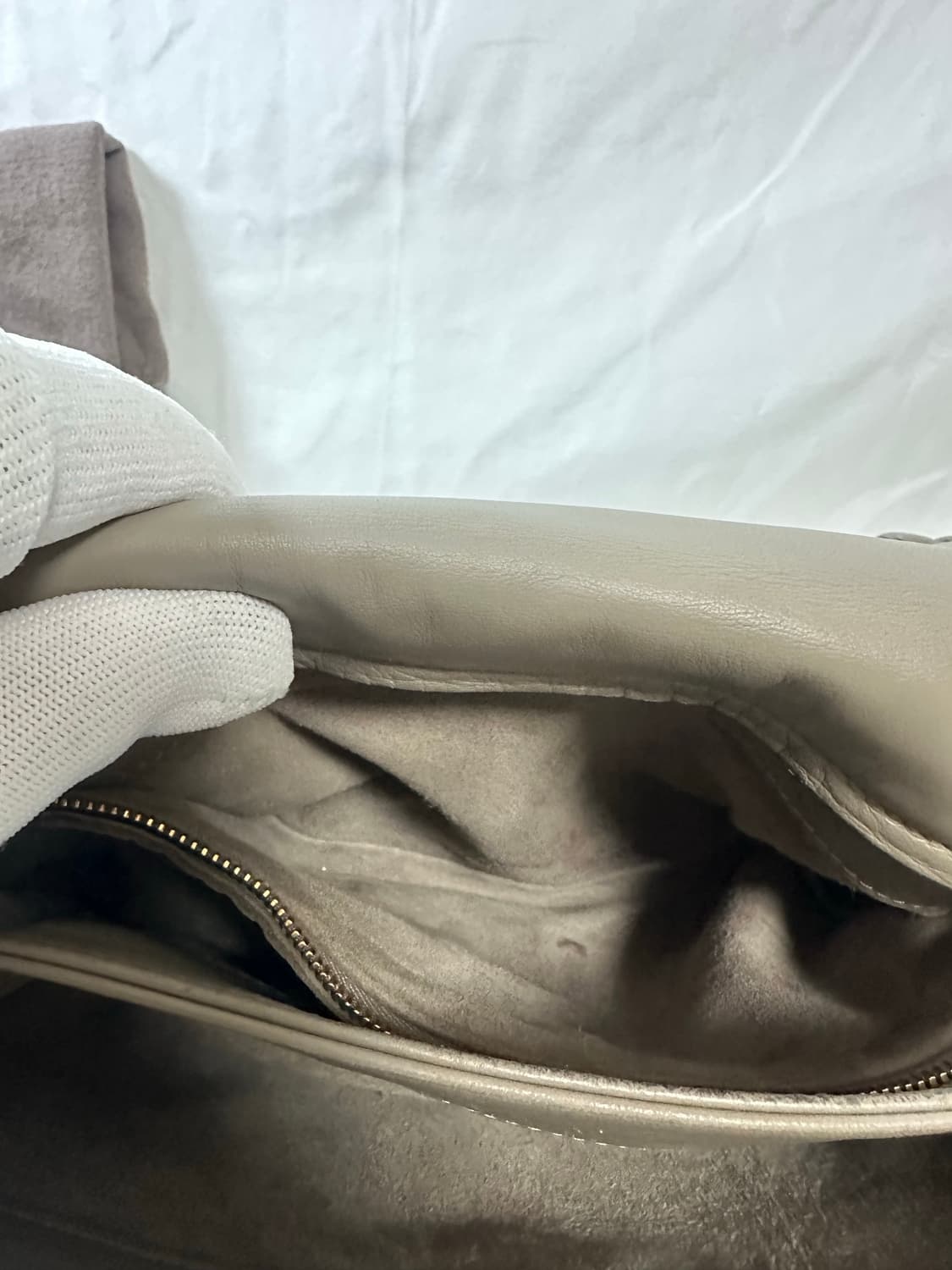 보테가베네타 올림피아백 라이트그레이 (OS) 상품이미지10