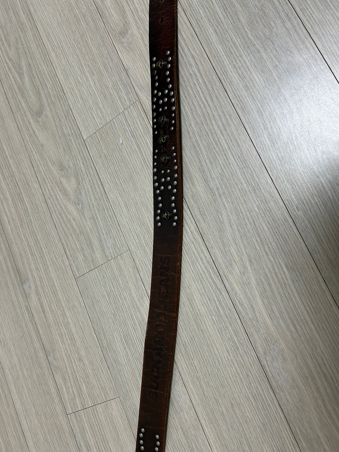 버커루 해골 벨트 상품이미지5