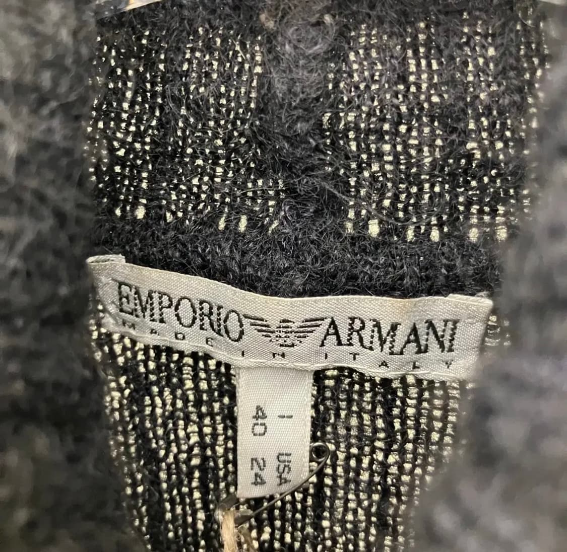 엠포리오 아르마니 터틀넥 니트 상품이미지2