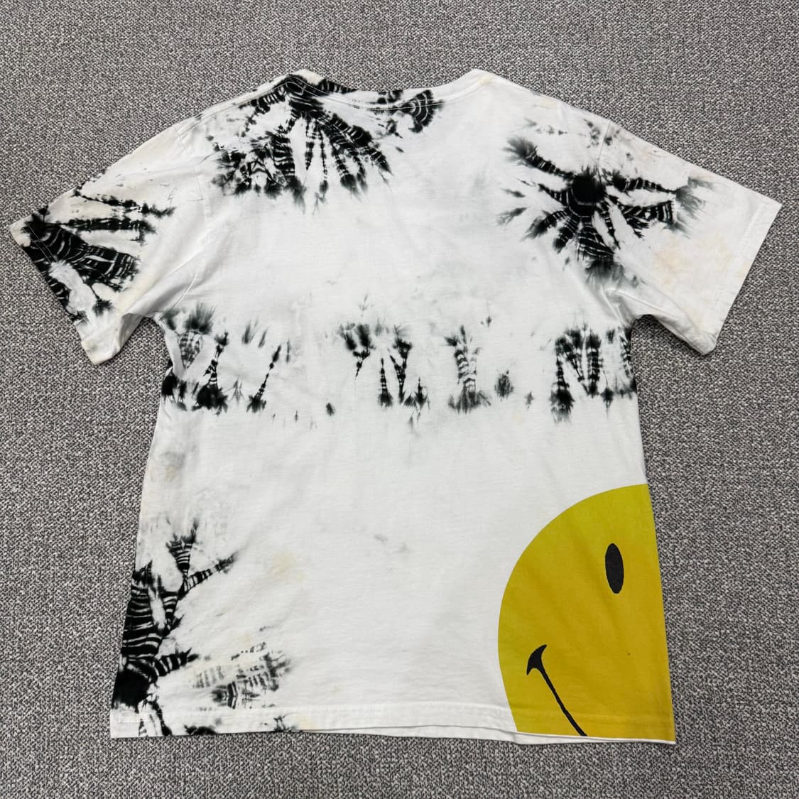 2 캐피탈 KAPITAL 타이다이 스마일 반팔 티셔츠 상품이미지2