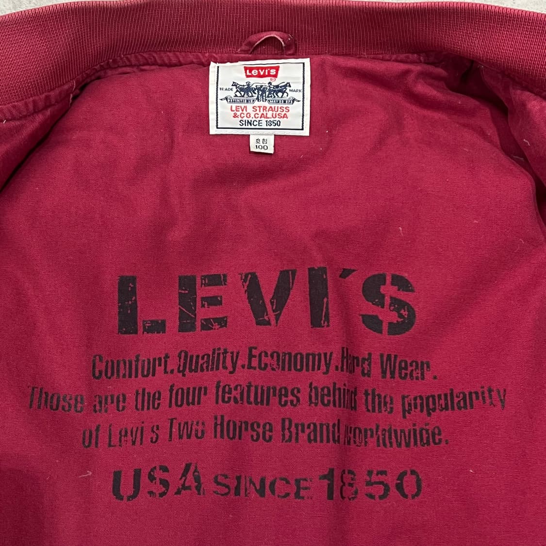 리바이스 덕다운 패딩베스트 s10213 상품이미지5