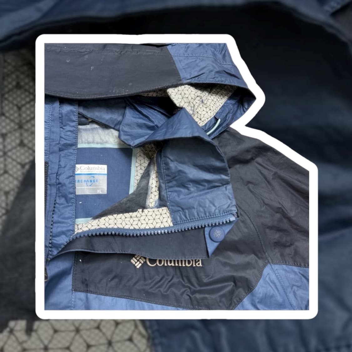 컬럼비아 바람막이 상품이미지2