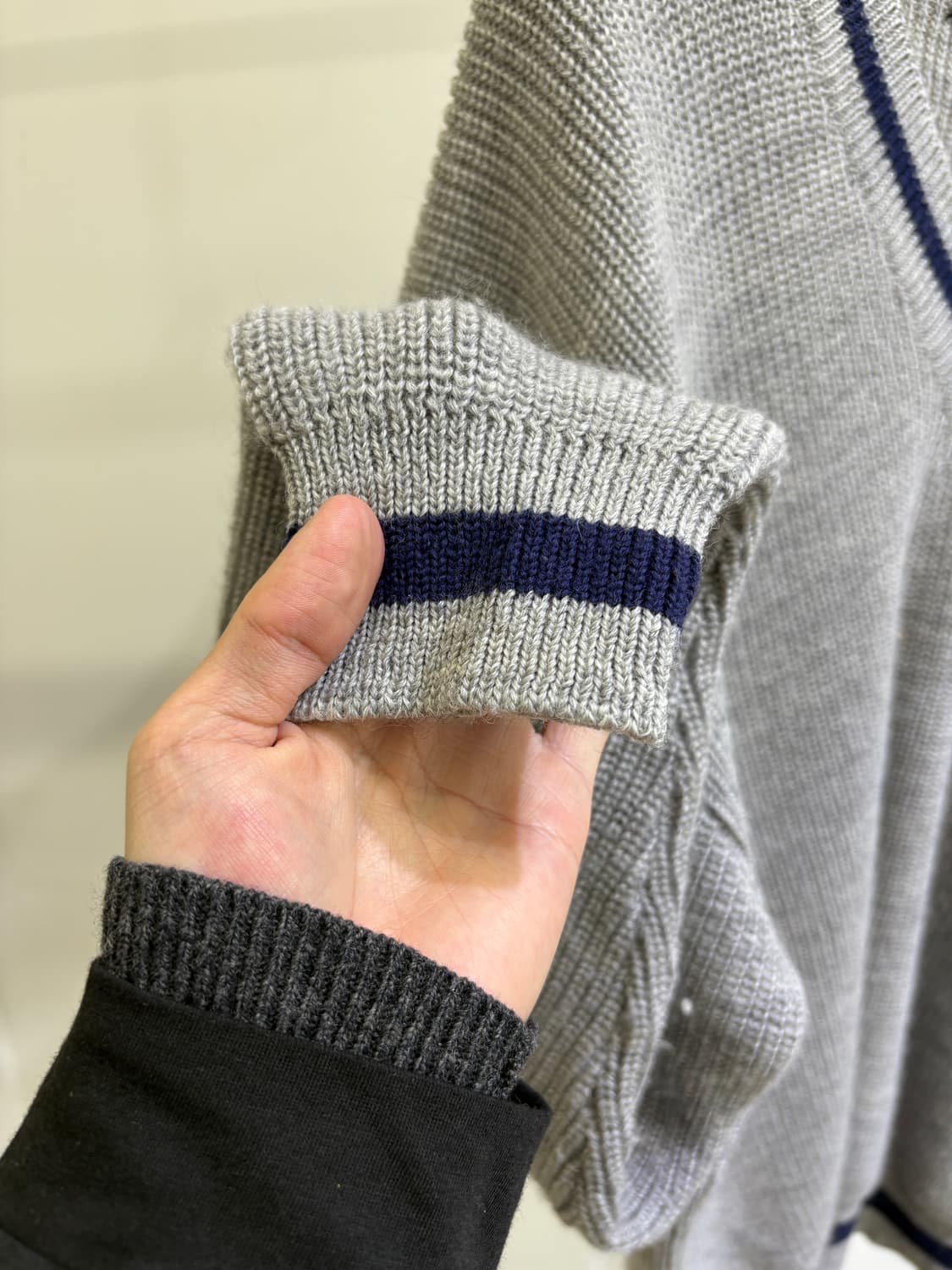 ALAROME (Made in Japan) 니트 상품이미지4