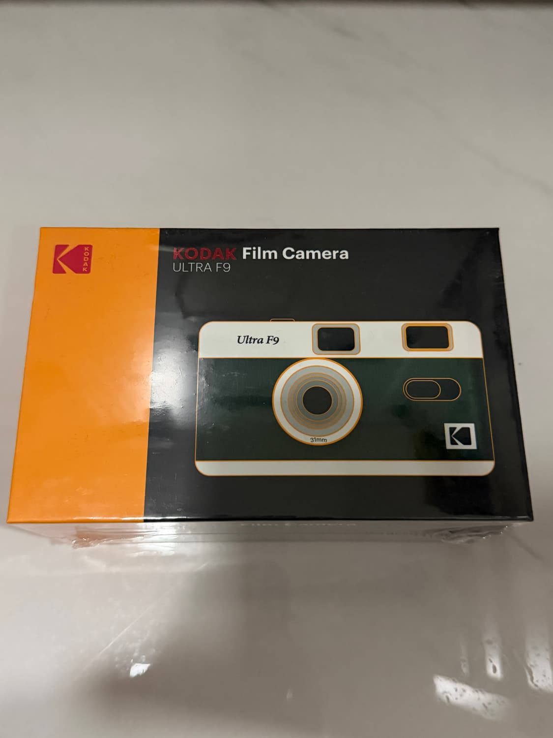 코닥 울트라 F9 (Kodak Ultra F9) 다회용 필름 카메라 상품이미지1