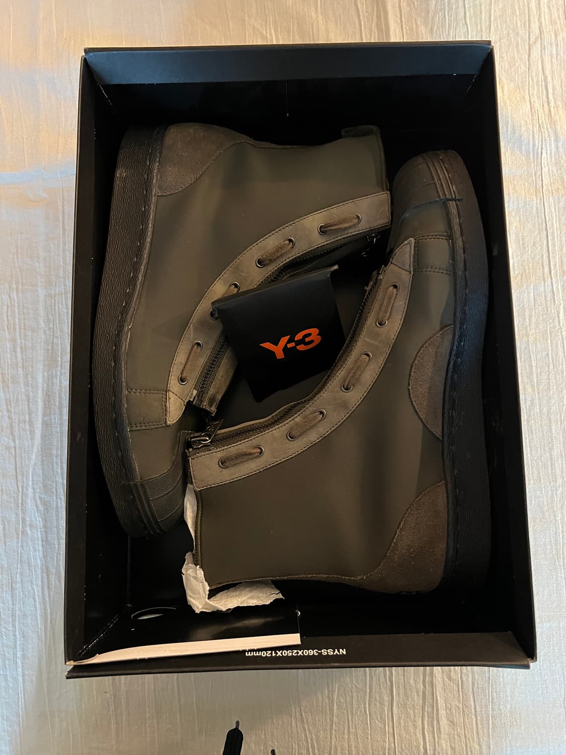 Y-3 부츠 (pro zip) 275 상품이미지2