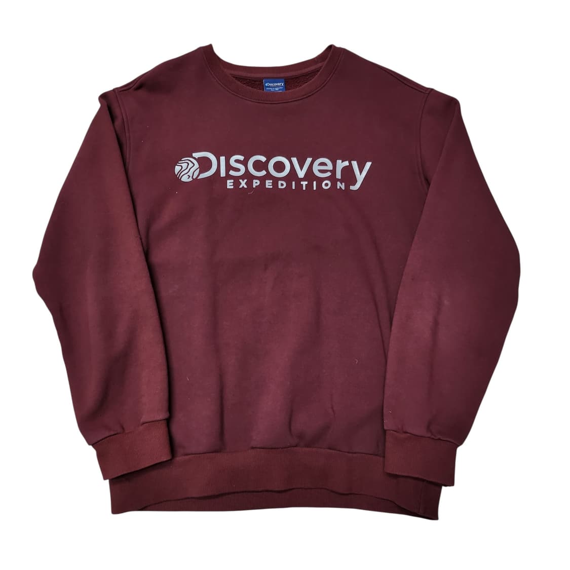 디스커버리 맨투맨 상품이미지1