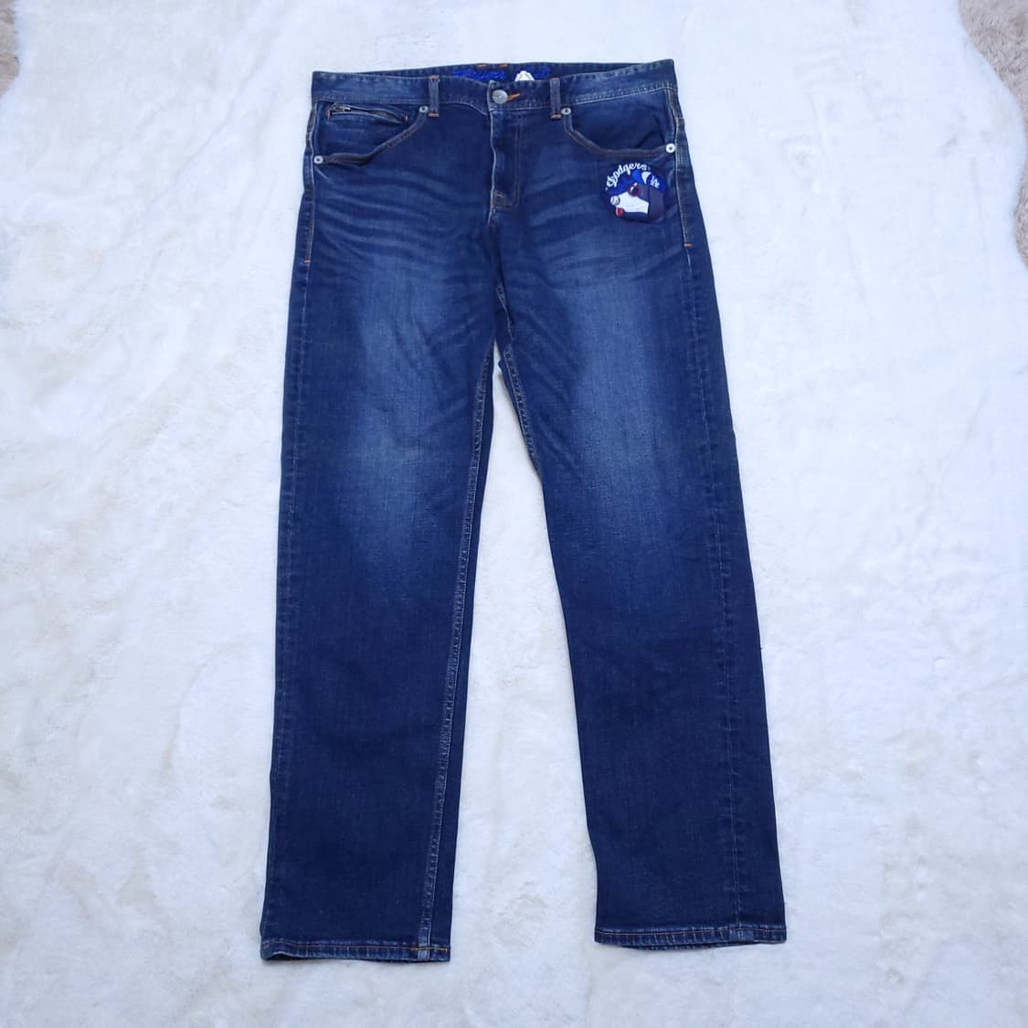 엠엘비 남성 청바지 32인치 0330 뽀샤샤 상품이미지1