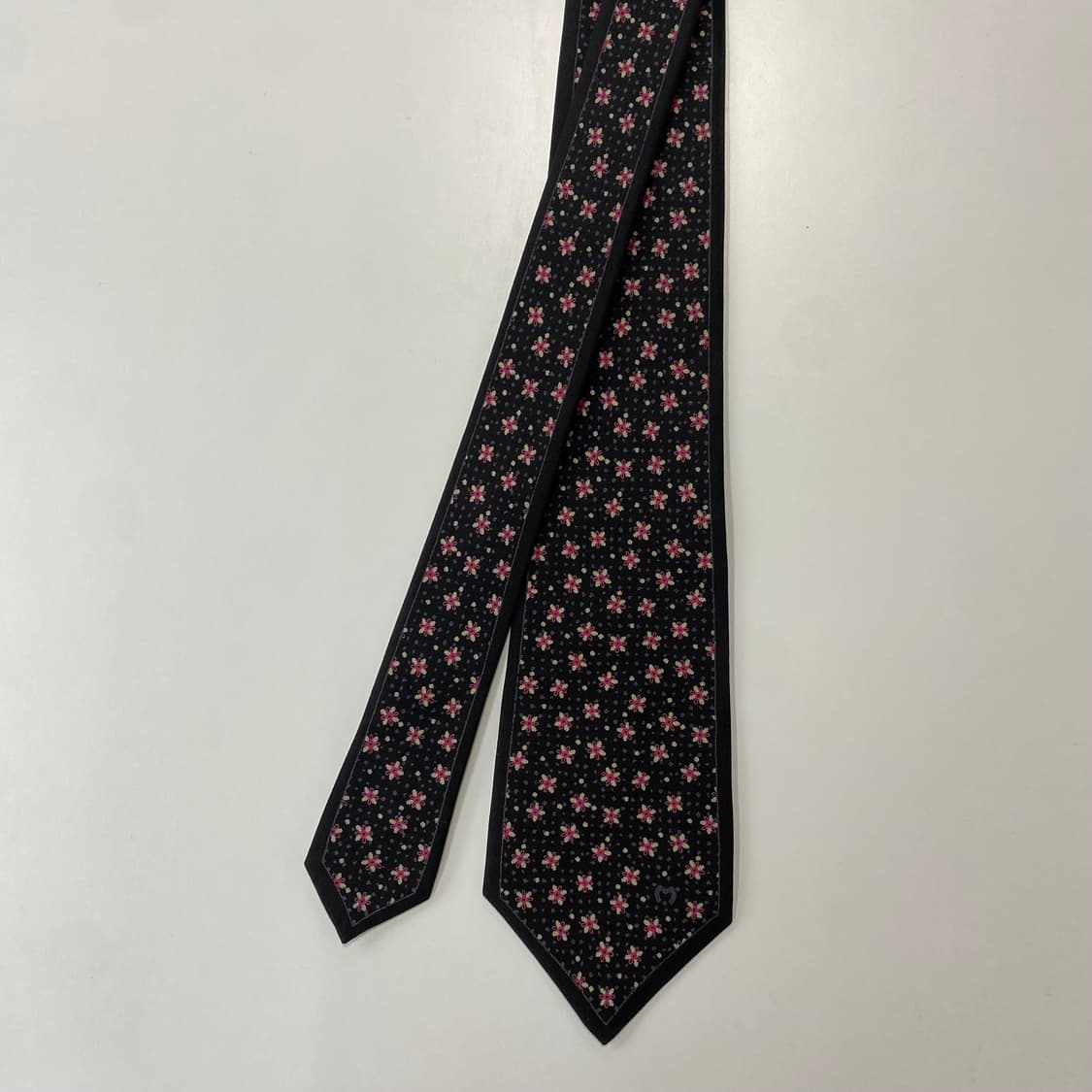 밀라숀(mila schon) 명품 정품 블랙넥타이 상품이미지2