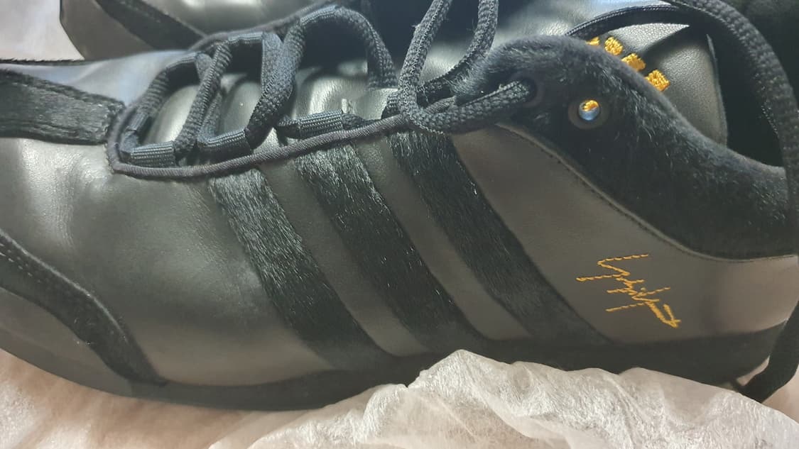 (275)02aw 요지야마모토 뿌르옴므 스니커즈 상품이미지4