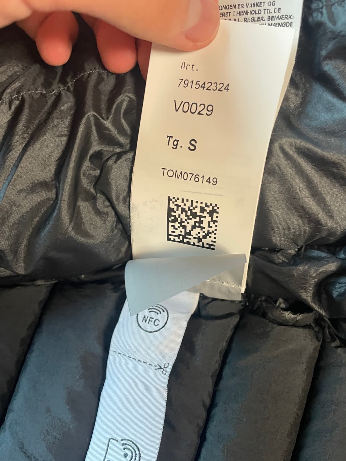 스톤 아일랜드 룸우븐 경량패딩 블랙S 상품이미지7