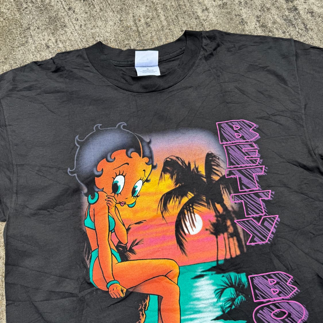 [L] 90s Betty Boop 베티붑 반팔티 상품이미지6