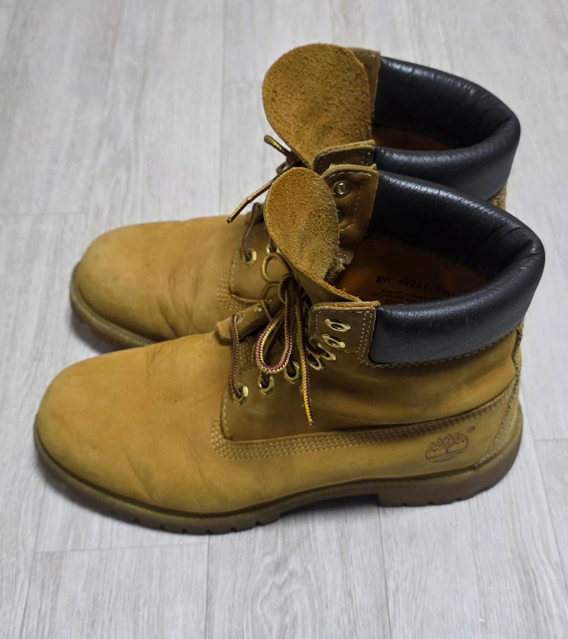 팀버랜드 워터프루프 프리미엄 6인치부츠(260~265) 상품이미지4