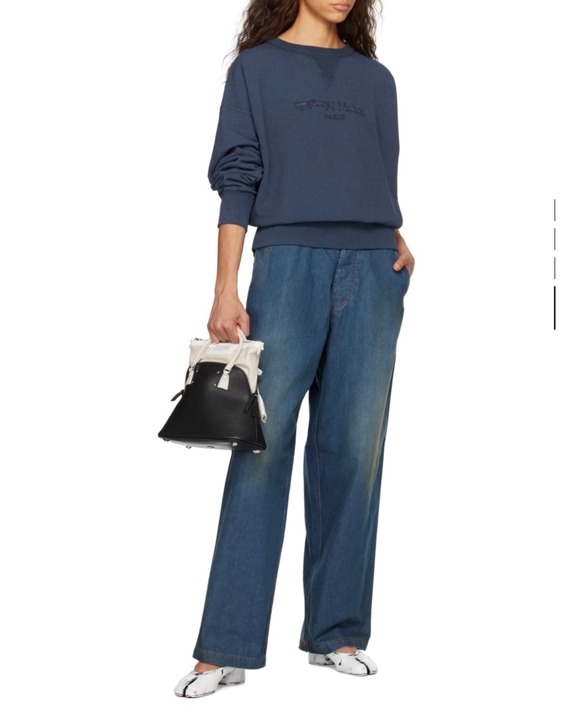 Maison Margiela 데님 팬츠 (새상품) 상품이미지4