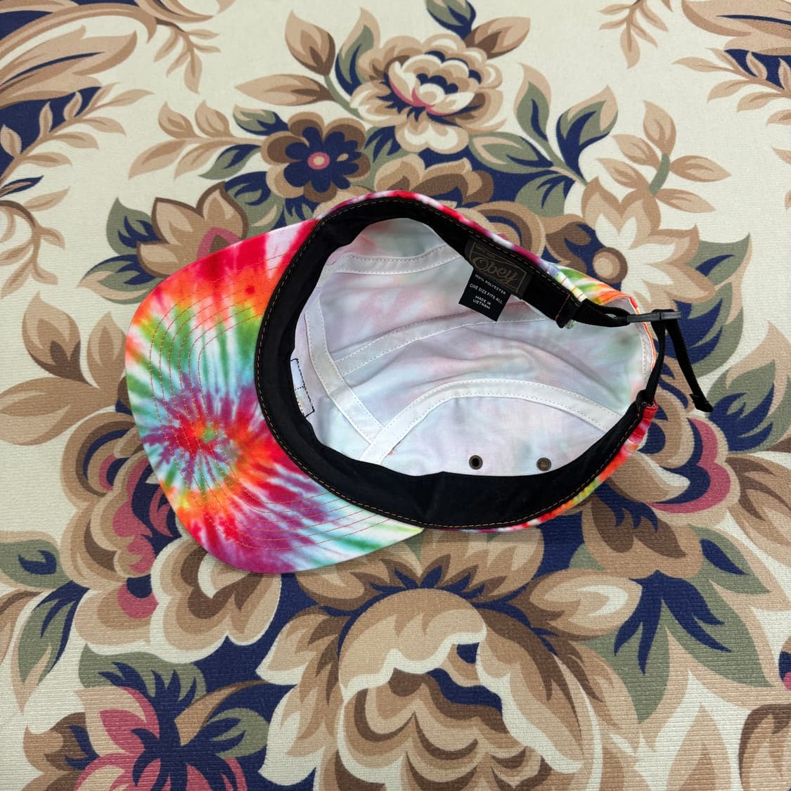 오베이 OBEY 타이다이 캠프캡 상품이미지5