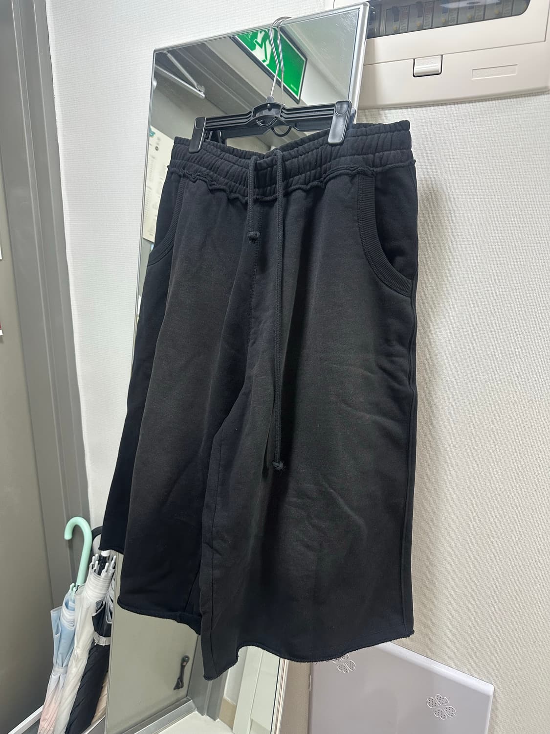 Jaded london 남녀공용 3/4 워싱버뮤다팬츠 상품이미지5