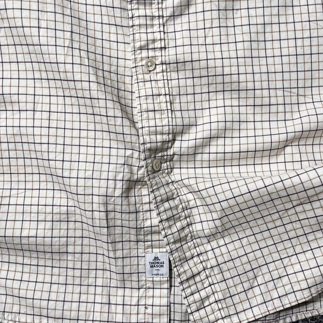 W.L.J x THOMAS MASON 셔츠 (L) 상품이미지6