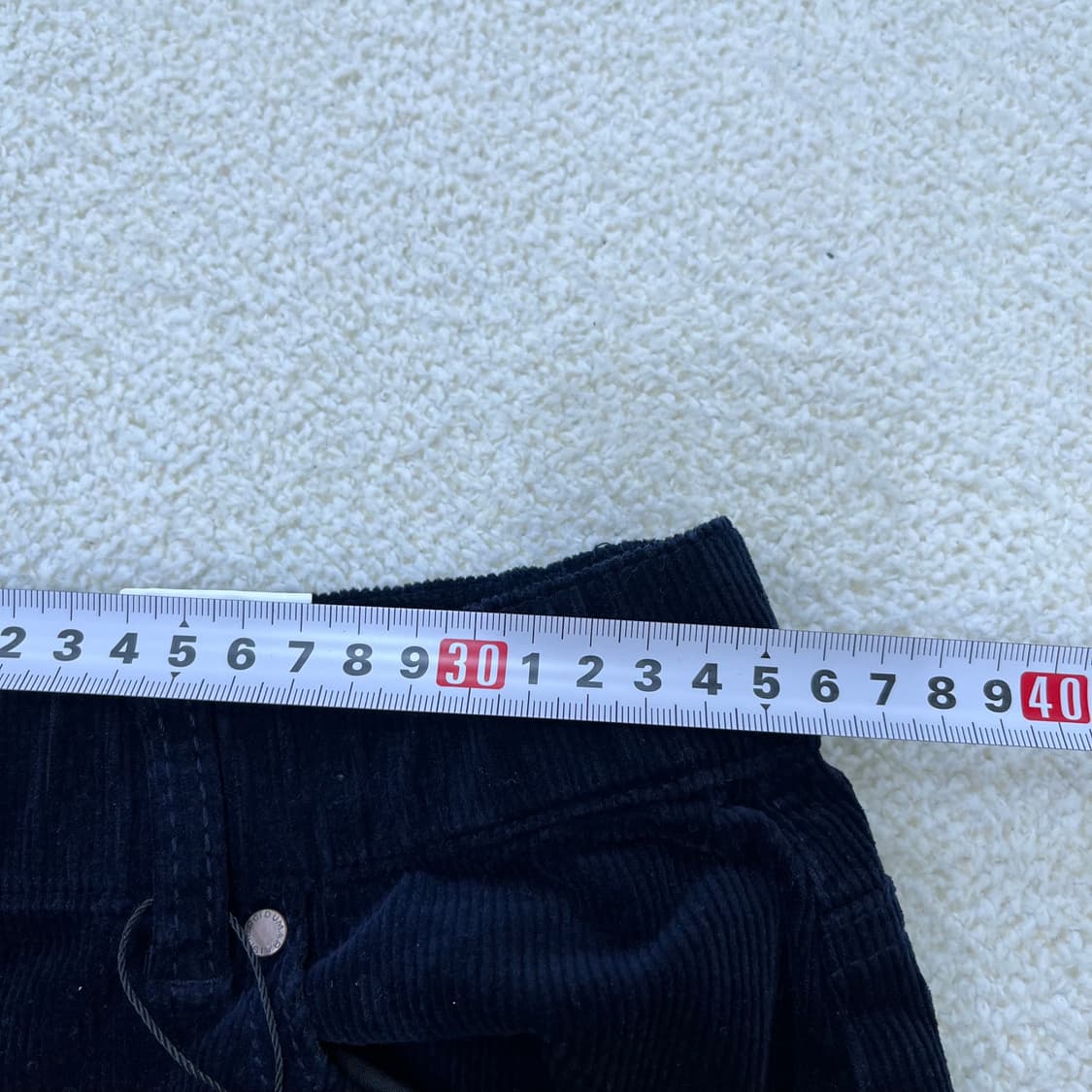 66 새상품 라삐아프 여성 코듀로이 바지 0324M 상품이미지5