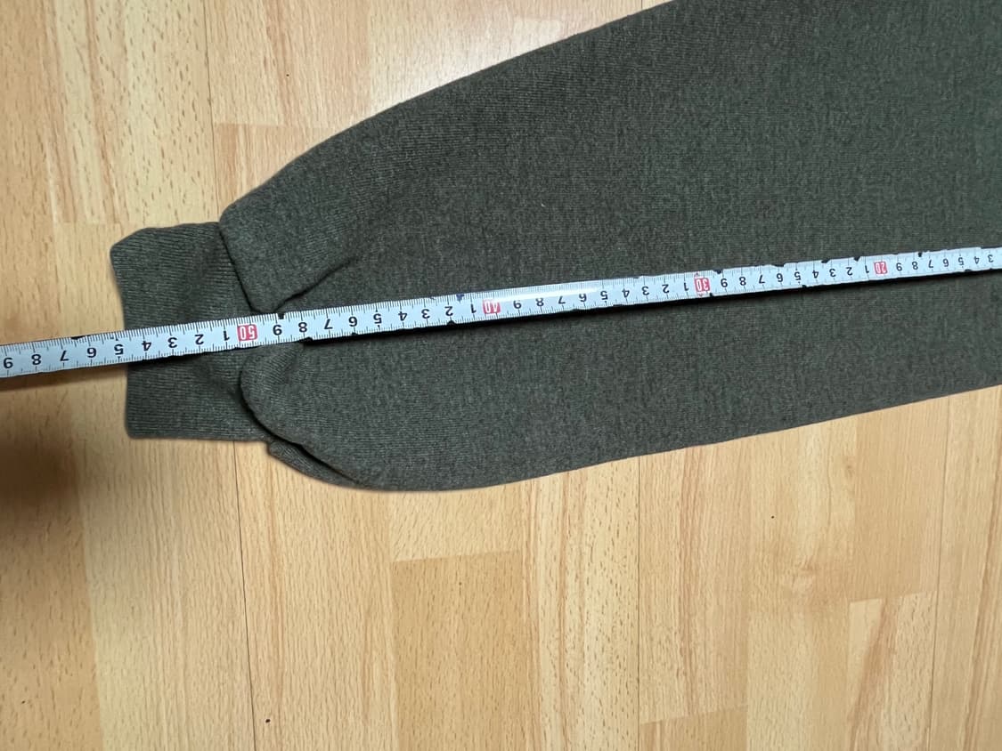 러셀 애슬레틱 90s 빈티지 스웻셔츠 다크그린  상품이미지9