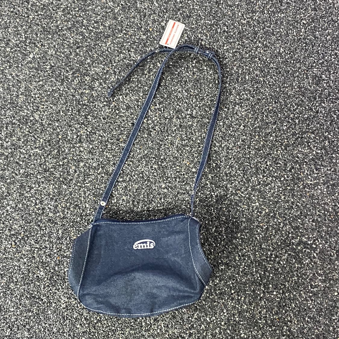 이미스 스몰로고 데님 숄더백 B3748 상품이미지2