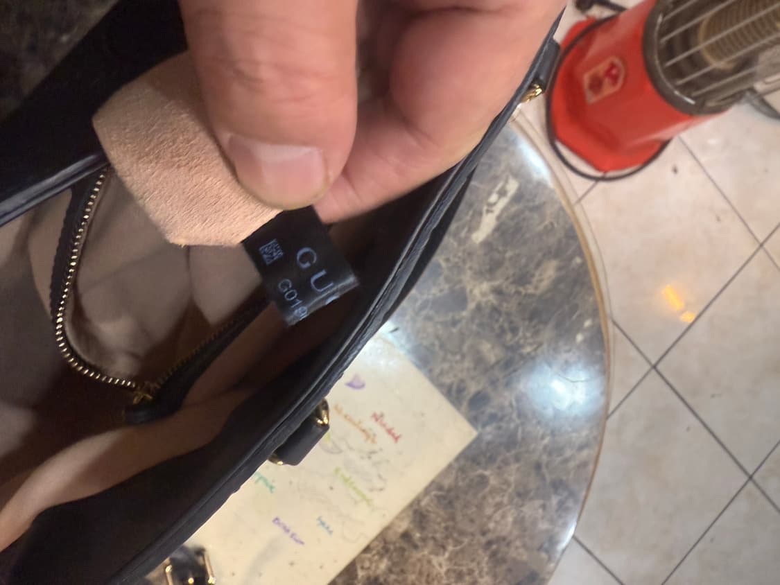 정품 구찌 GG로고 시마 레더 탑 핸들 2way백 팝니다 상품이미지10