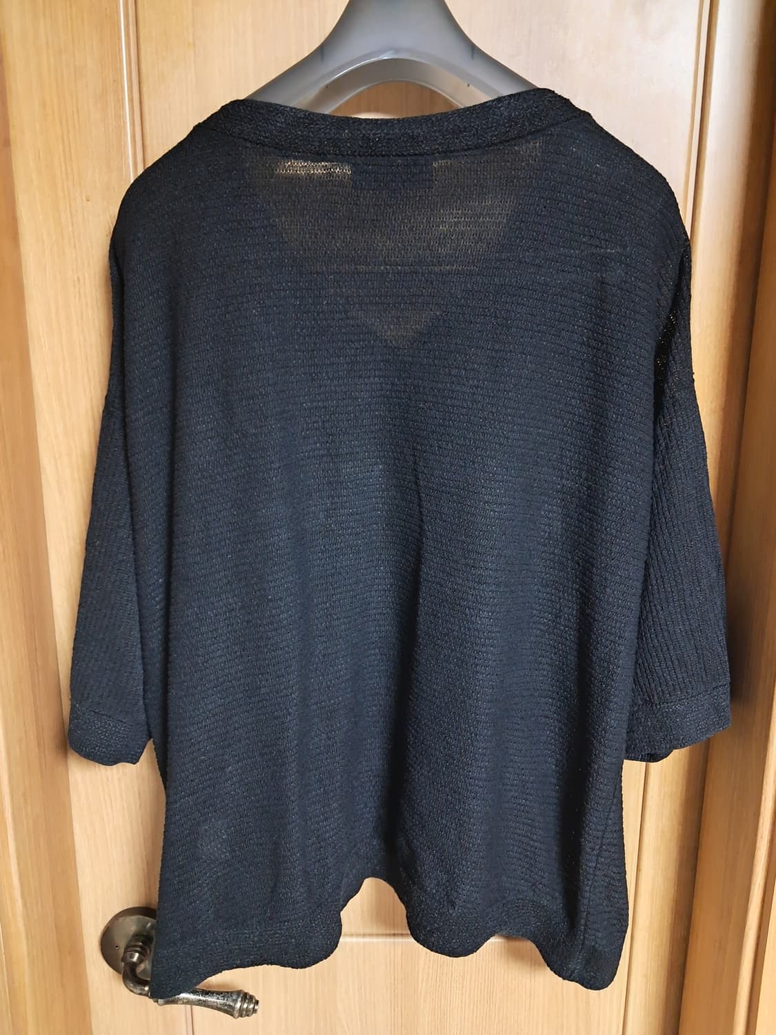 DKNY 린넨 니트티 S 상품이미지3