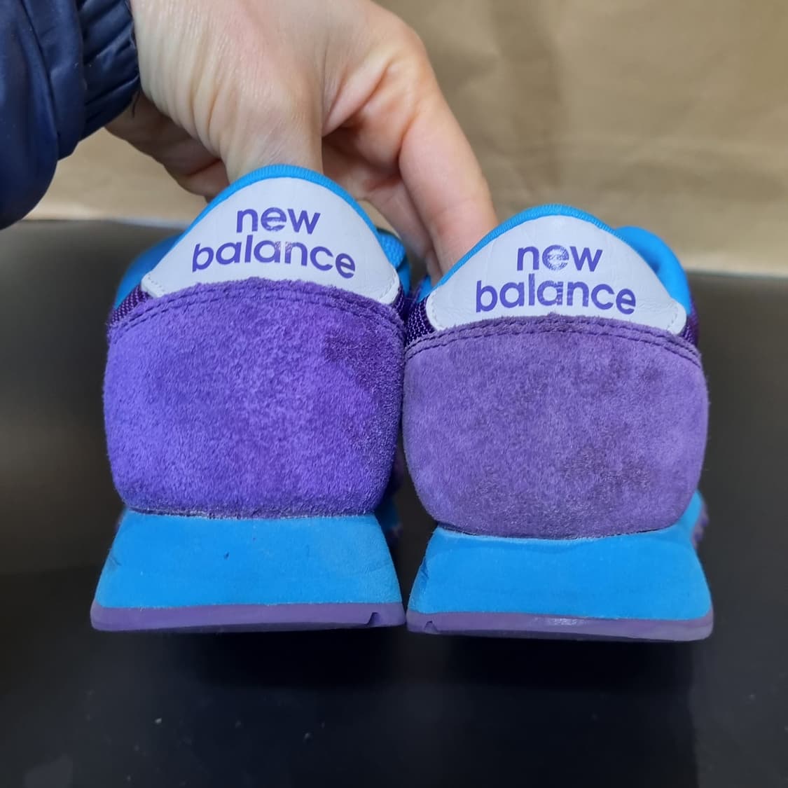 뉴발란스 501 운동화225 상품이미지4