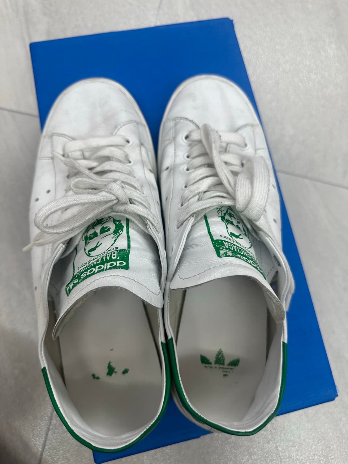 발렌시아가 스탠스미스 42 상품이미지3