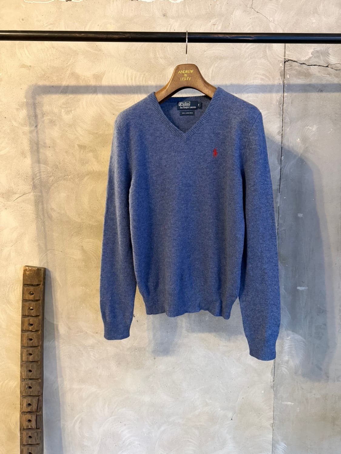 폴로 랄프로렌 램스울 니트 남성100 상품이미지1