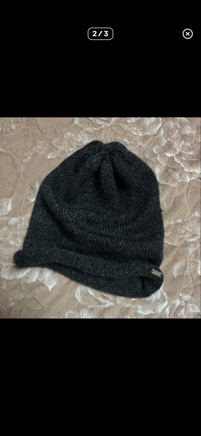 모노프리베 텍스쳐 롱 비니 Textured Roll Long Beanie 상품이미지2