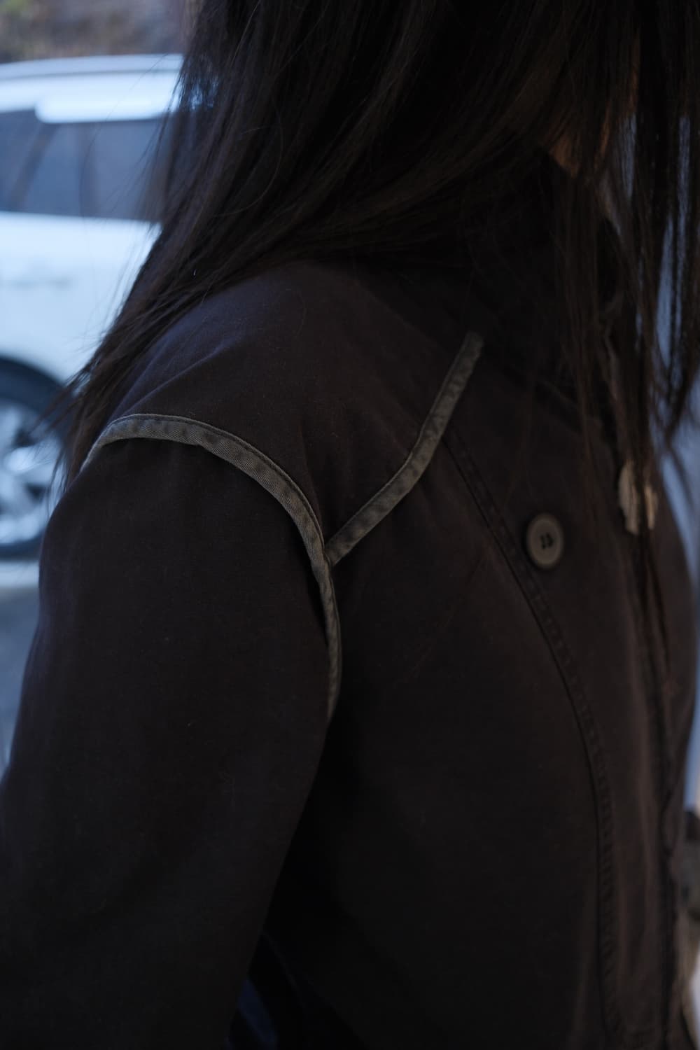 Panel pocket cotton jacket 상품이미지3