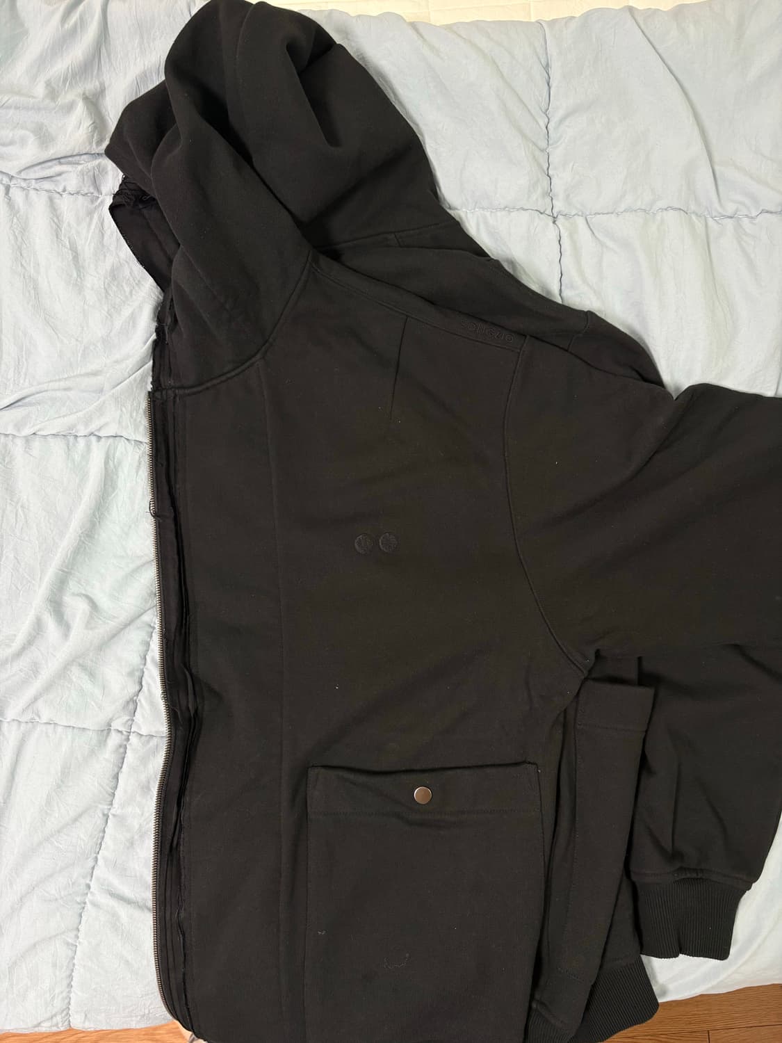 송지오 오버후드집업 상품이미지4