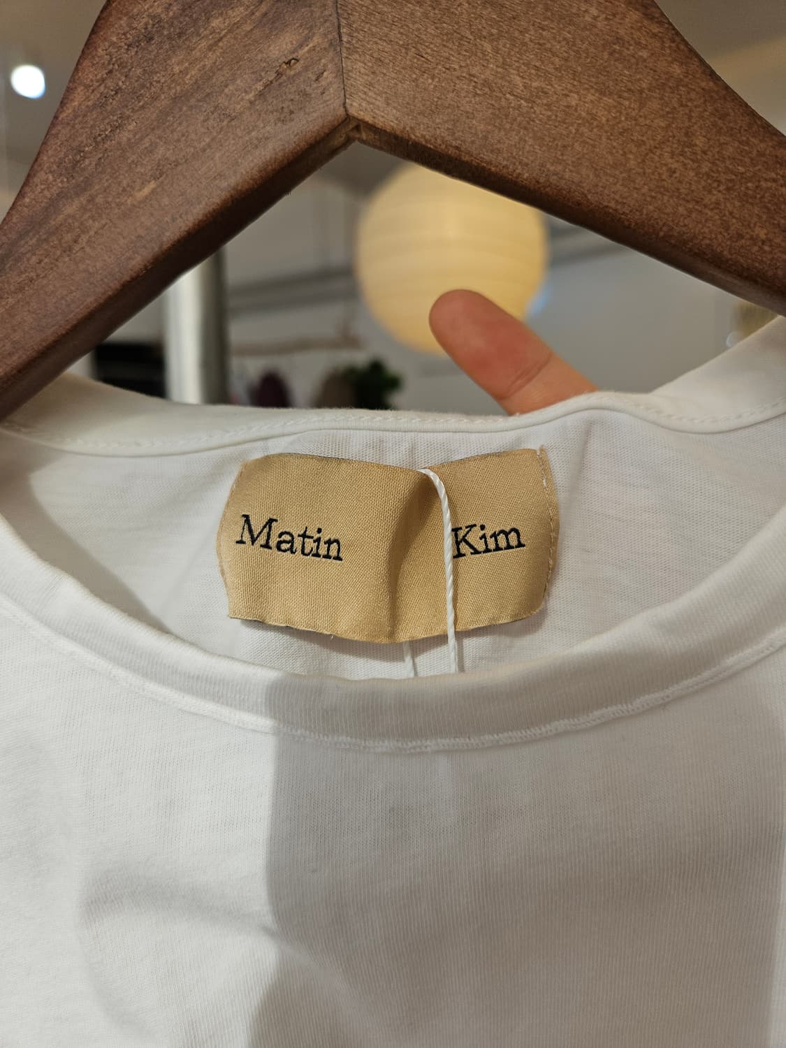 마뗑킴 크롭 티셔츠 상품이미지5